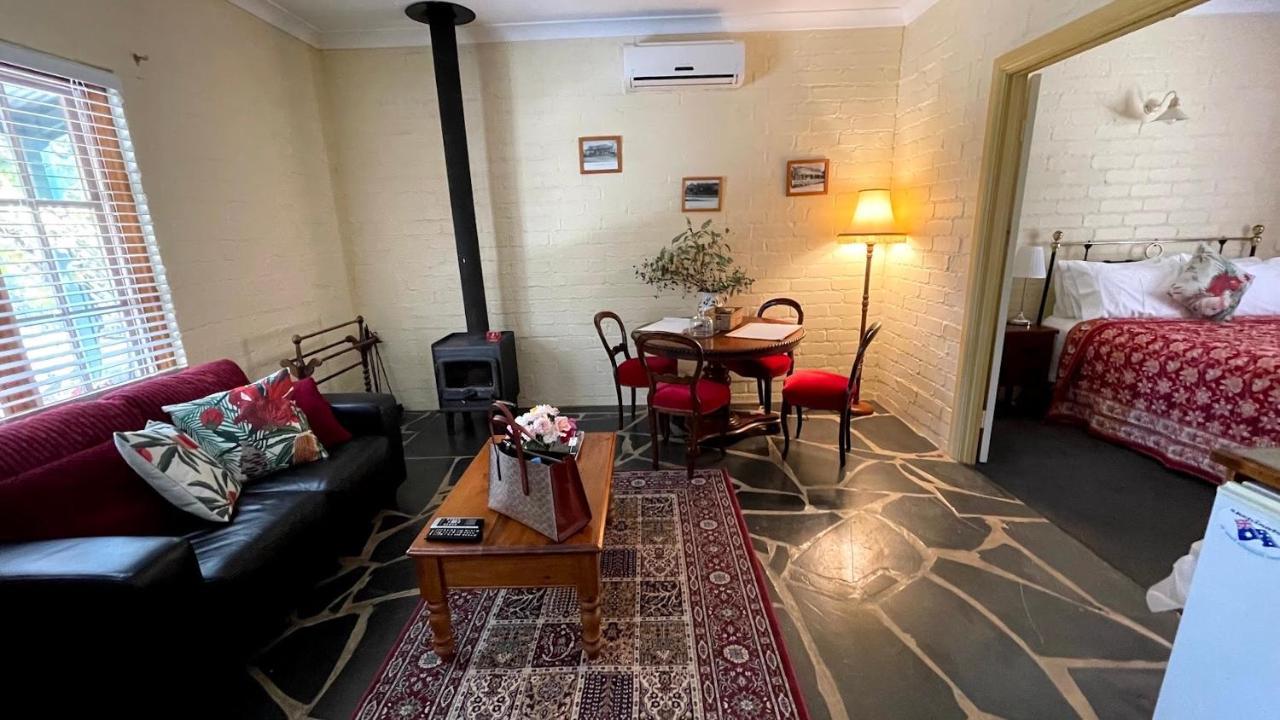 Battunga Cottages Watervale Buitenkant foto