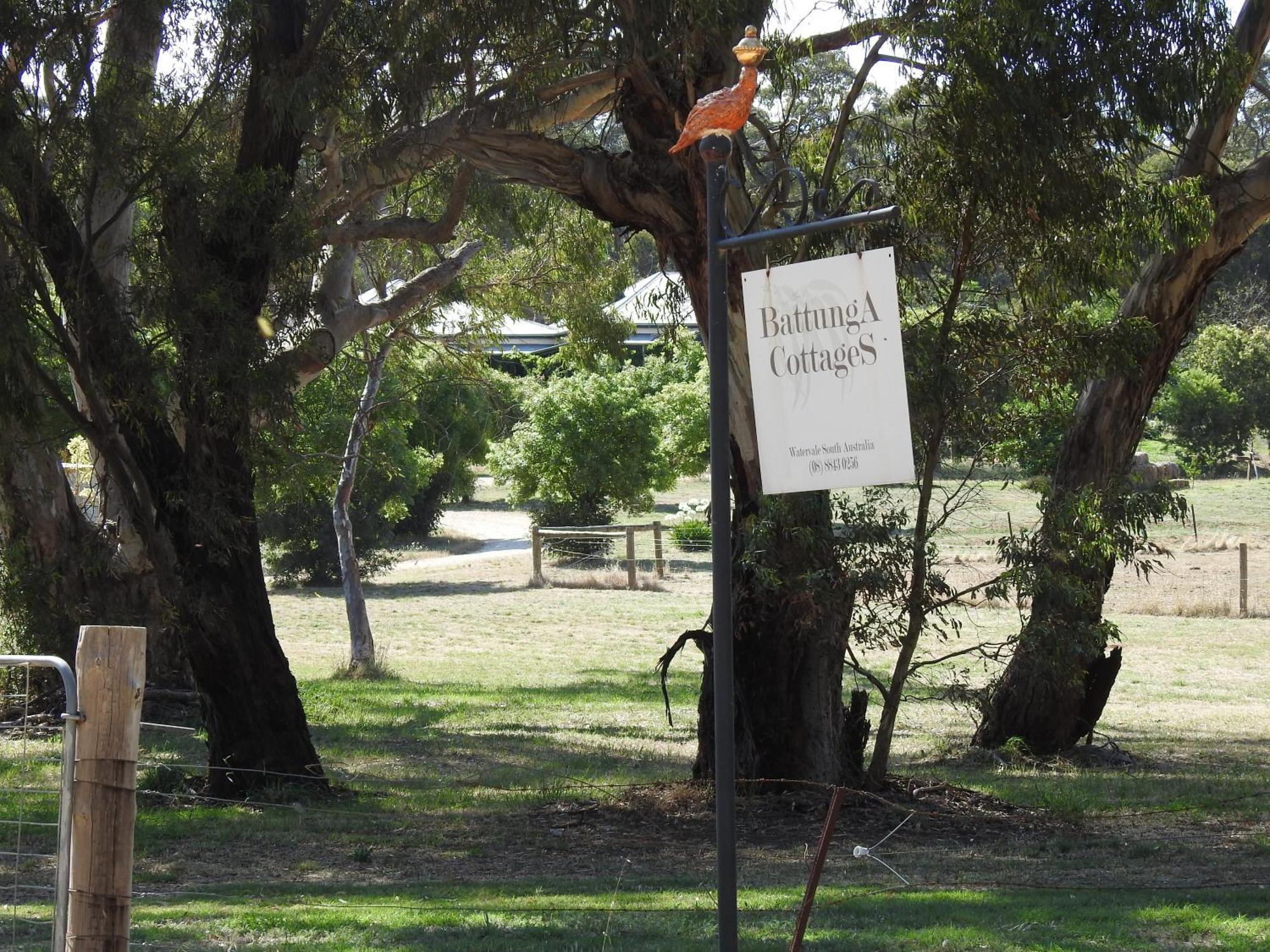 Battunga Cottages Watervale Buitenkant foto