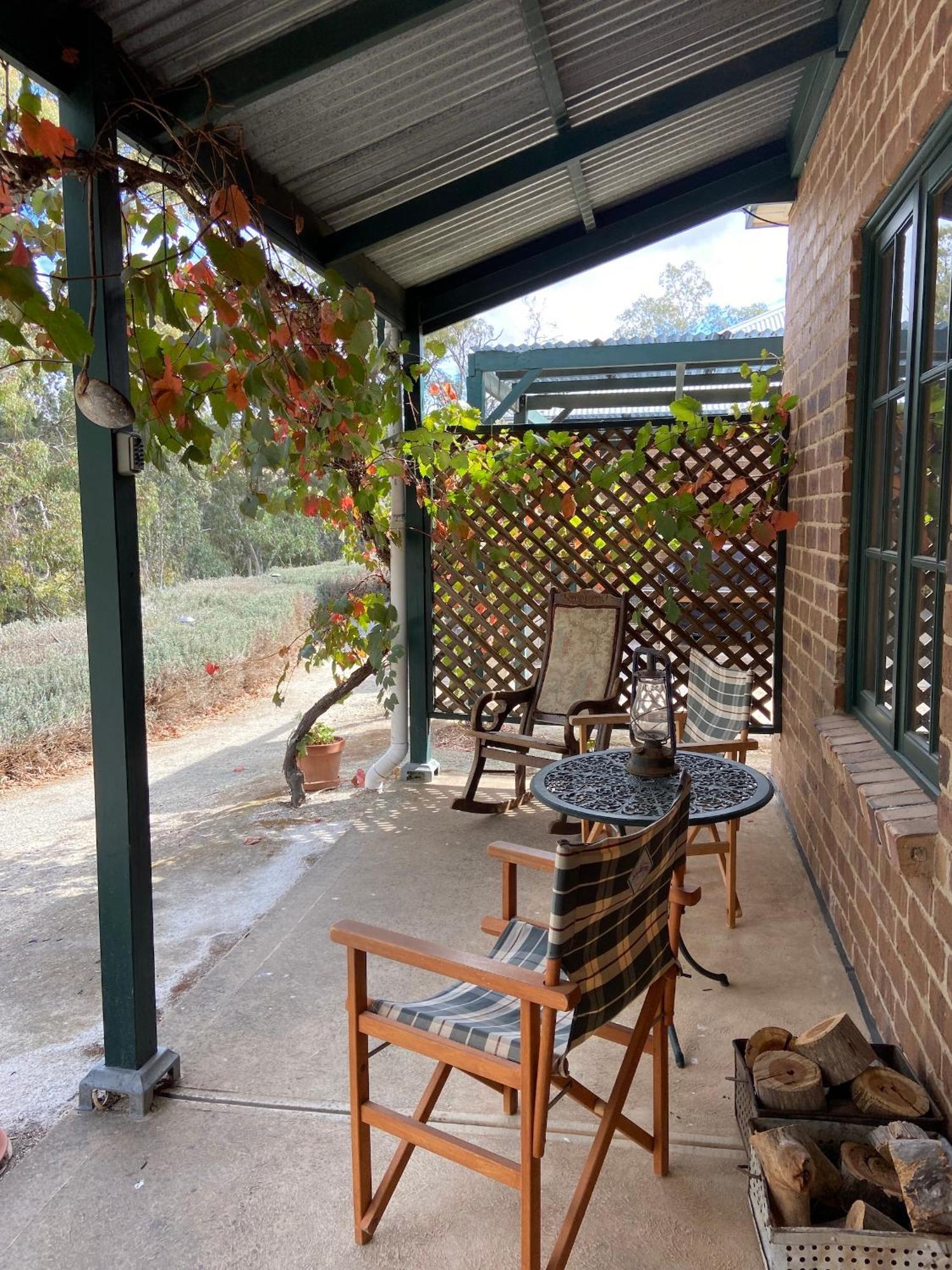 Battunga Cottages Watervale Buitenkant foto