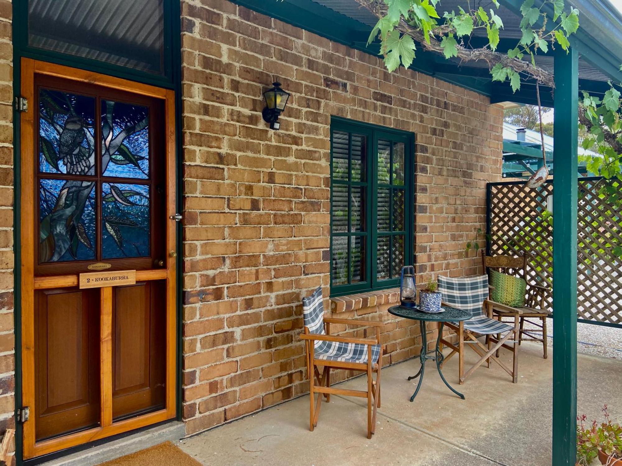 Battunga Cottages Watervale Buitenkant foto